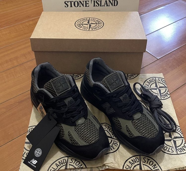 New Balance Stone Island Made In Uk 991v2