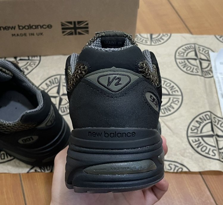New Balance Stone Island Made In Uk 991v2