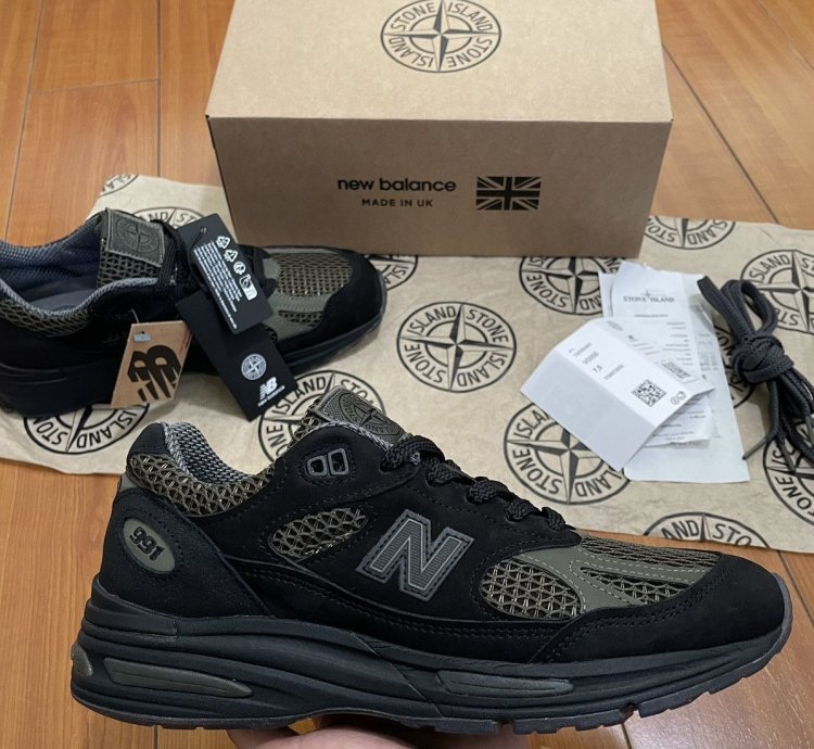 New Balance Stone Island Made In Uk 991v2