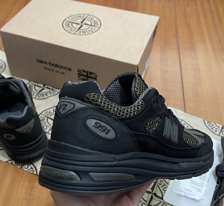 New Balance Stone Island Made In Uk 991v2