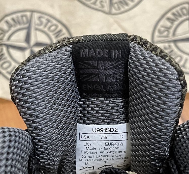 New Balance Stone Island Made In Uk 991v2