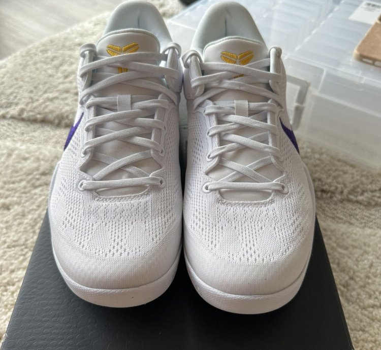 Nike Kobe 8 Protro Low Lakers Home