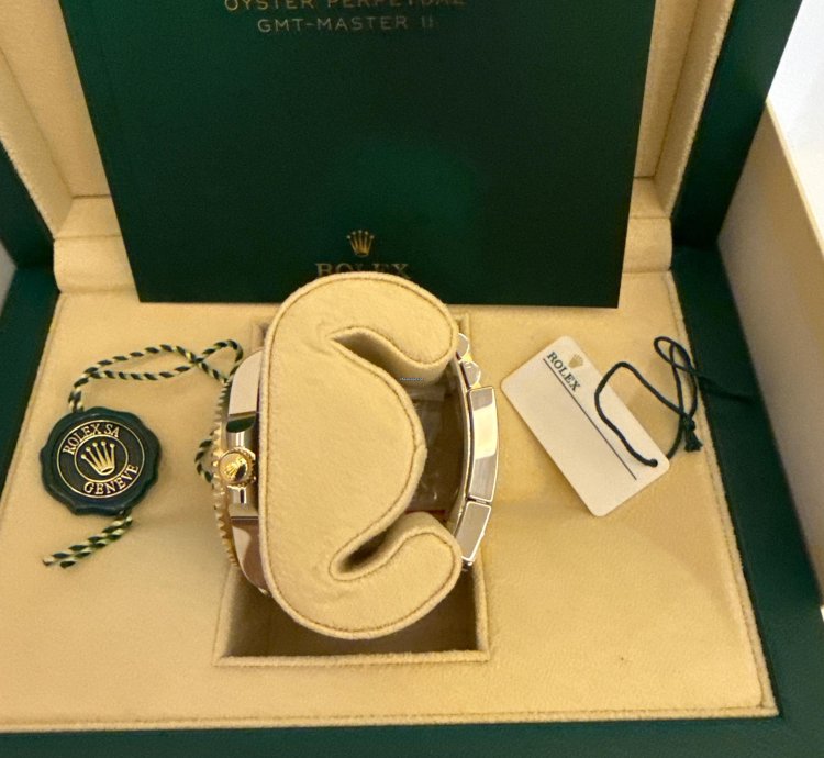 Rolex Gmt-master Ii Rel Gio Novo Com Opcionais Completos