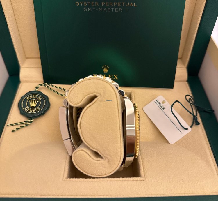 Rolex Gmt-master Ii Rel Gio Novo Com Opcionais Completos