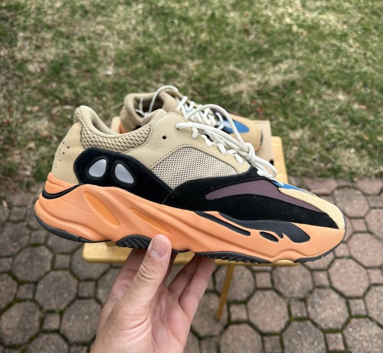 Adidas Yeezy Boost 700 Enflame Amber Sz 11
