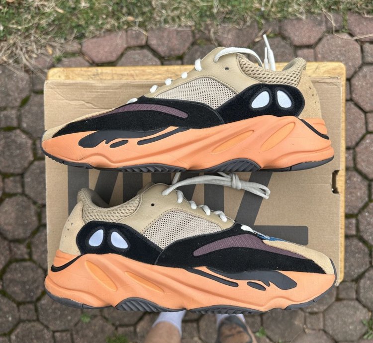 Adidas Yeezy Boost 700 Enflame Amber Sz 11