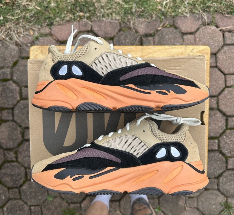 Adidas Yeezy Boost 700 Enflame Amber Sz 11