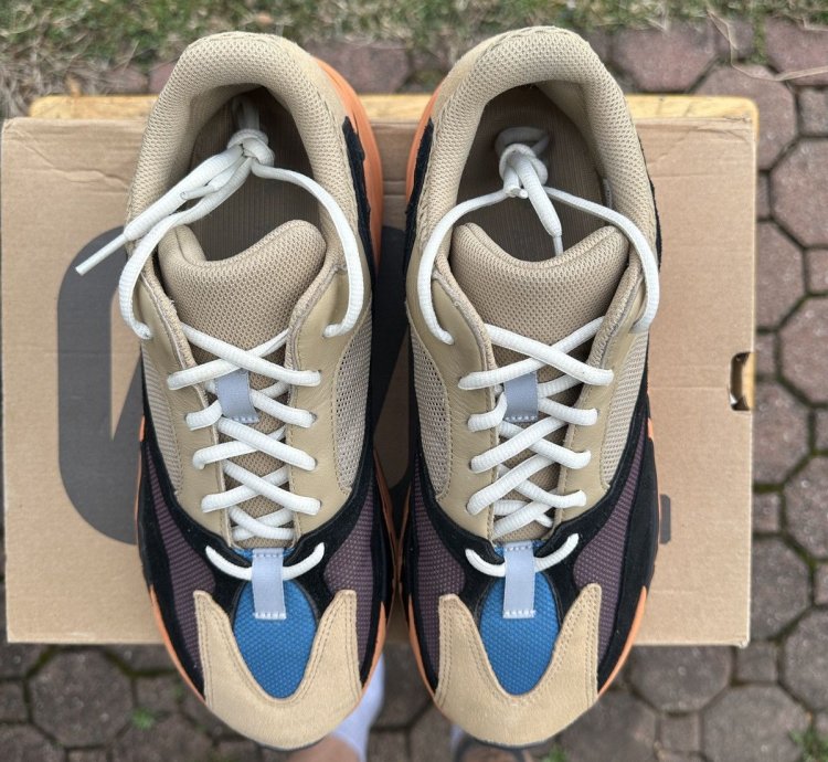 Adidas Yeezy Boost 700 Enflame Amber Sz 11