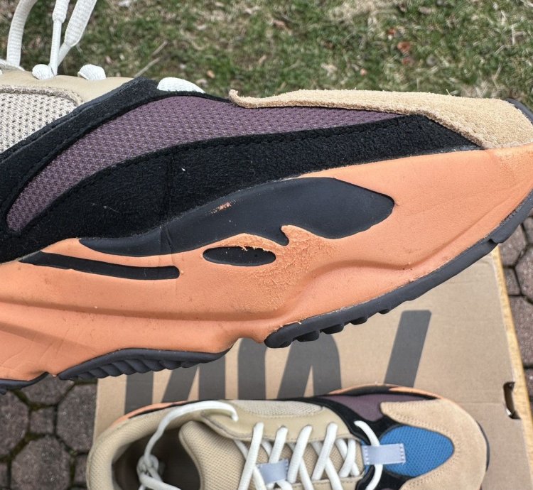 Adidas Yeezy Boost 700 Enflame Amber Sz 11
