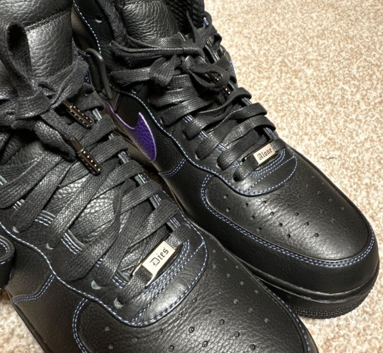 Sample Vlone Runway Af1