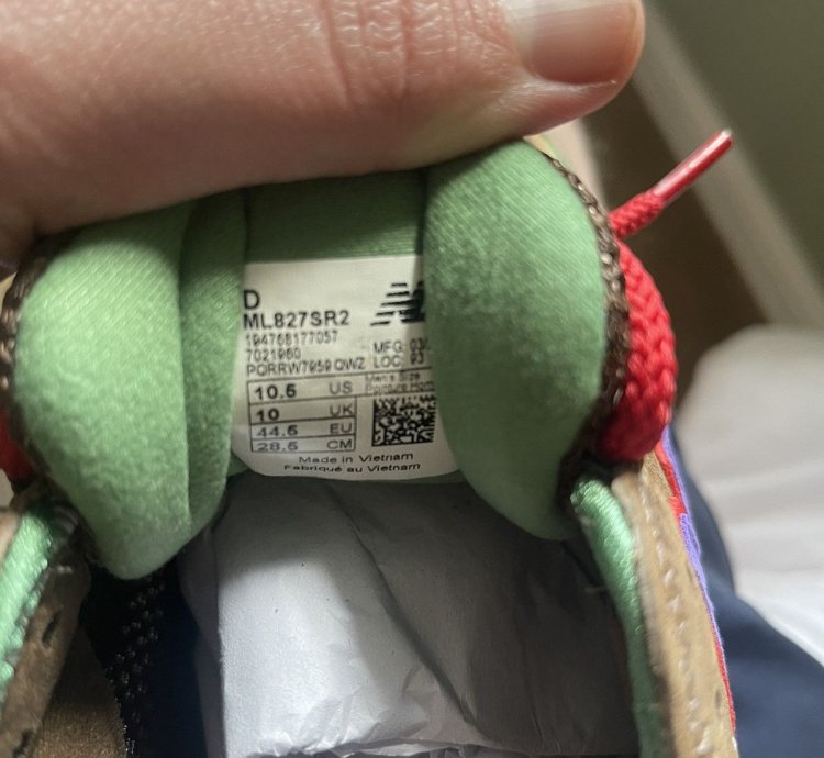 New Balance Stray Rats 827 Sewer Stompers