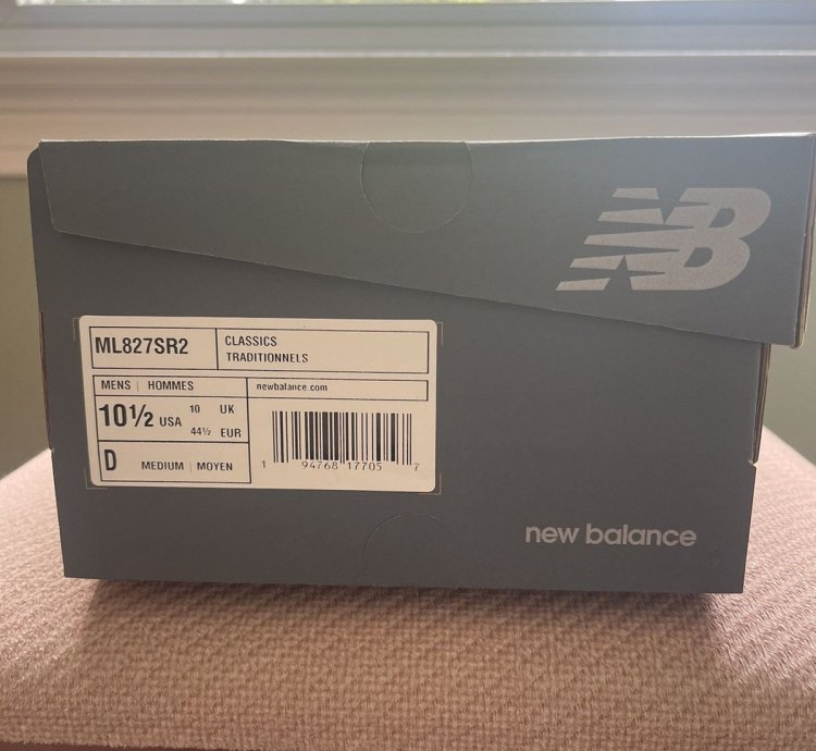New Balance Stray Rats 827 Sewer Stompers