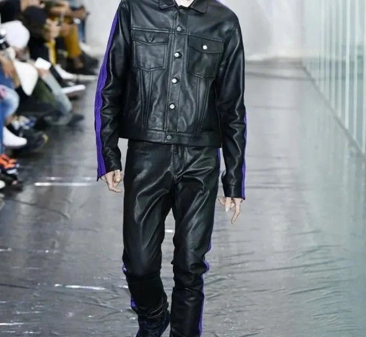 Sample Vlone Runway Af1