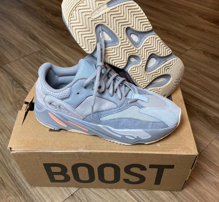 Adidas Yeezy Boost 700 Inertia