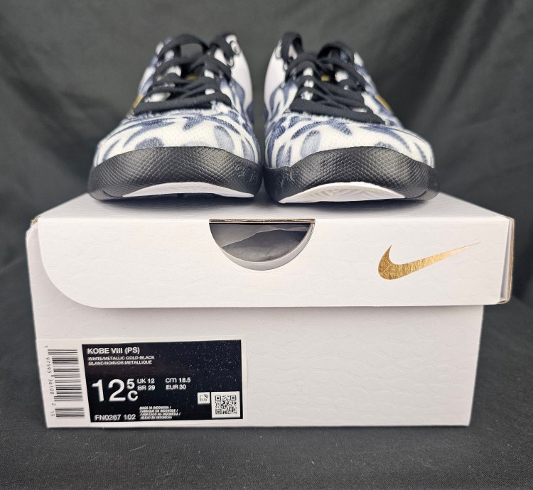 Nike Kobe 8 Protro Mambacita Gigi Ps Size 12 5c Confirmed