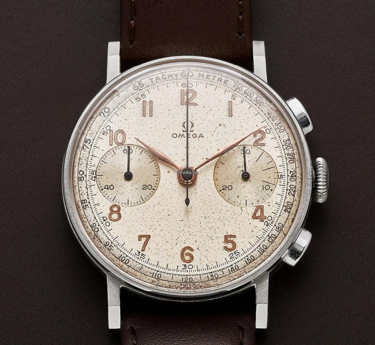 Omega Chronograph 2393 3