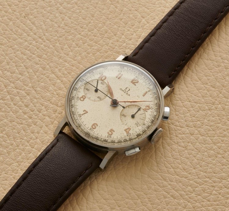Omega Chronograph 2393 3