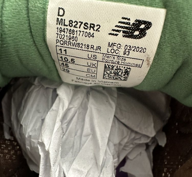 New Balance Stray Rats 827 Size 11