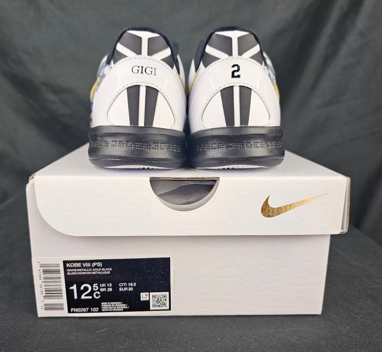 Nike Kobe 8 Protro Mambacita Gigi Ps Size 12 5c Confirmed