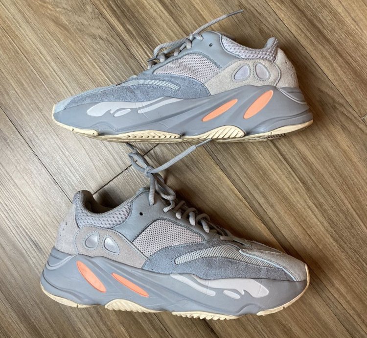 Adidas Yeezy Boost 700 Inertia