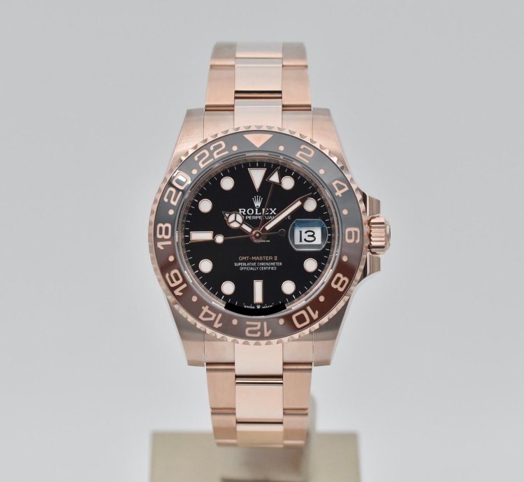 Rolex Gmt-master Ii Root Beer - 126715chnr - 2024