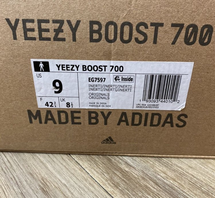 Adidas Yeezy Boost 700 Inertia