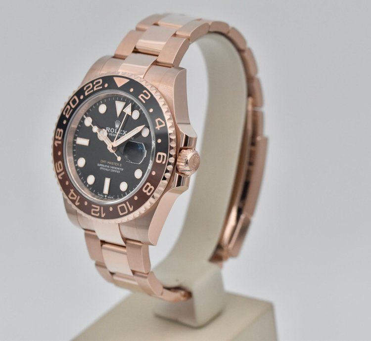 Rolex Gmt-master Ii Root Beer - 126715chnr - 2024