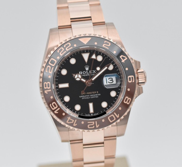 Rolex Gmt-master Ii Root Beer - 126715chnr - 2024