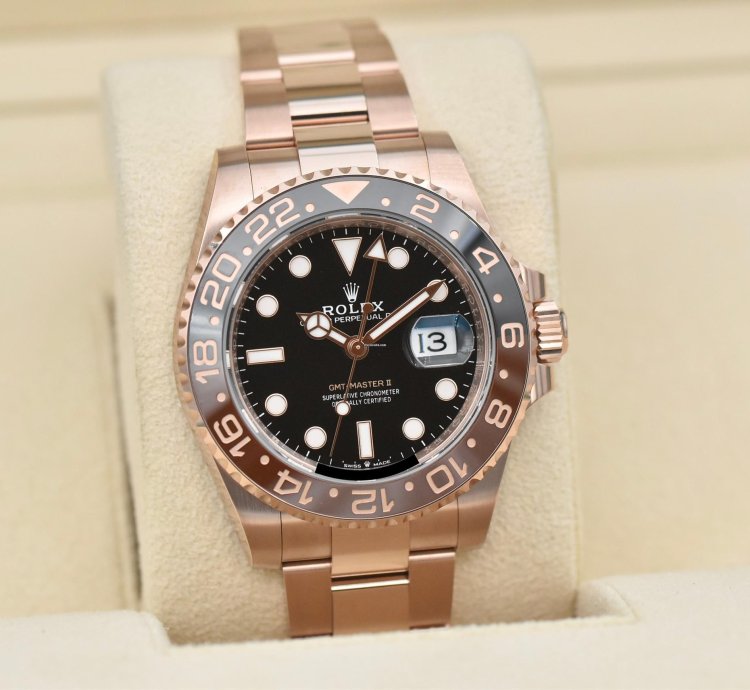Rolex Gmt-master Ii Root Beer - 126715chnr - 2024
