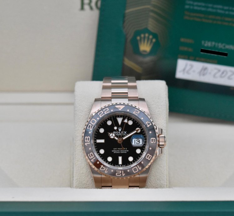 Rolex Gmt-master Ii Root Beer - 126715chnr - 2024