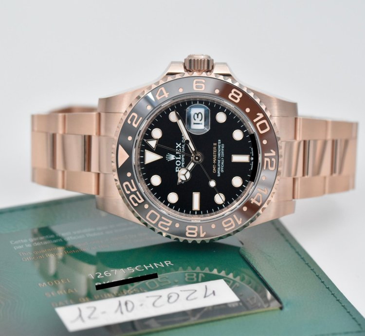 Rolex Gmt-master Ii Root Beer - 126715chnr - 2024