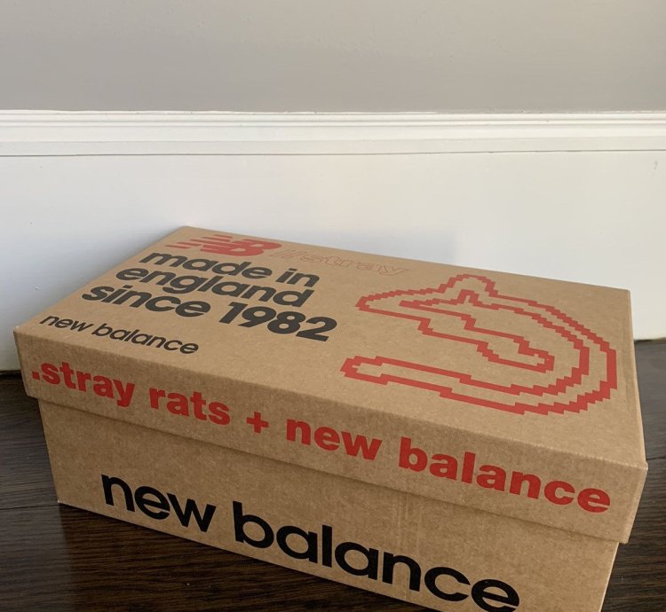 New Balance Stray Rats 991 Purple Green M991srg