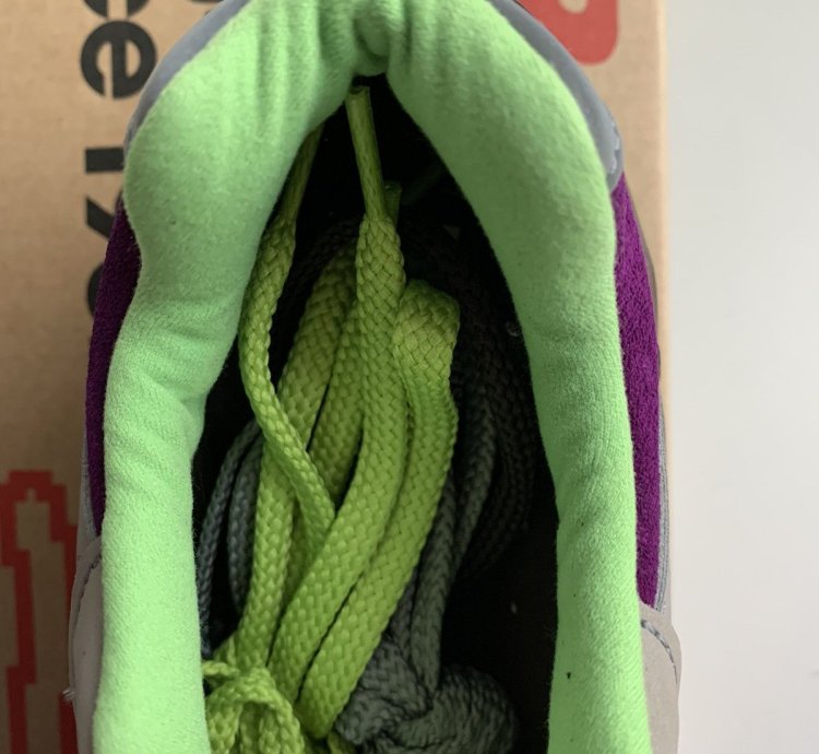 New Balance Stray Rats 991 Purple Green M991srg