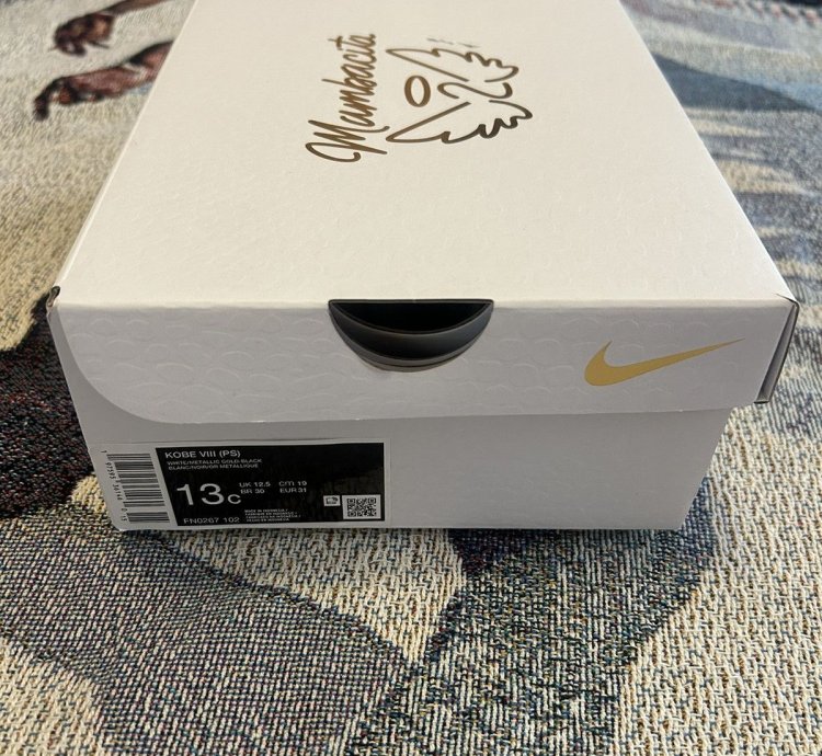 Nike Kobe 8 Protro Pre School 13c