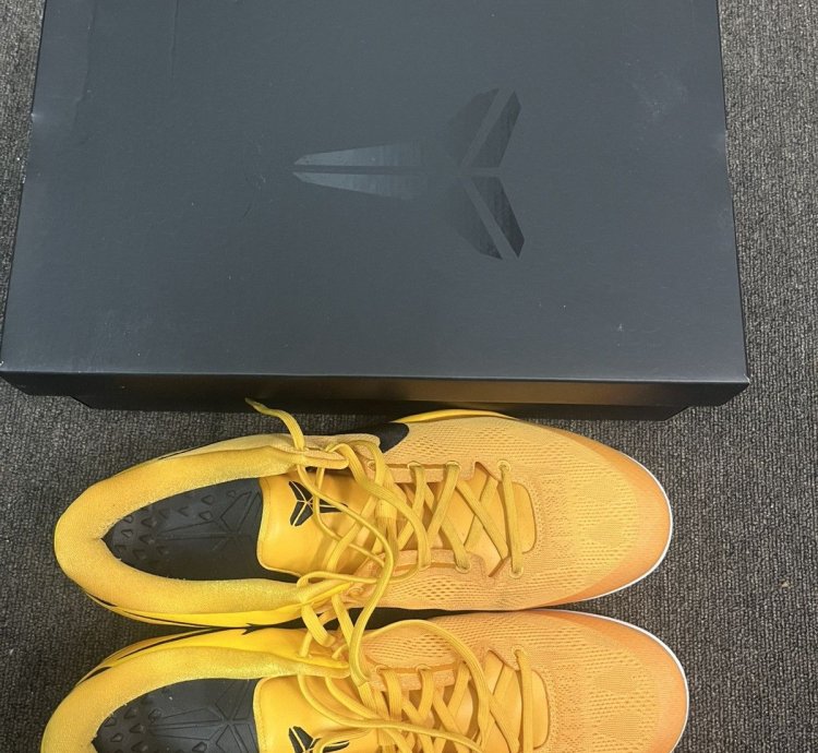 Nike Kobe 8 Protro Tb University Gold