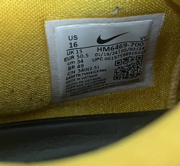 Nike Kobe 8 Protro Tb University Gold