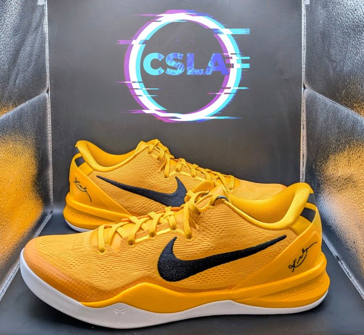 Nike Kobe 8 Protro Tb University Gold Pe unreleased