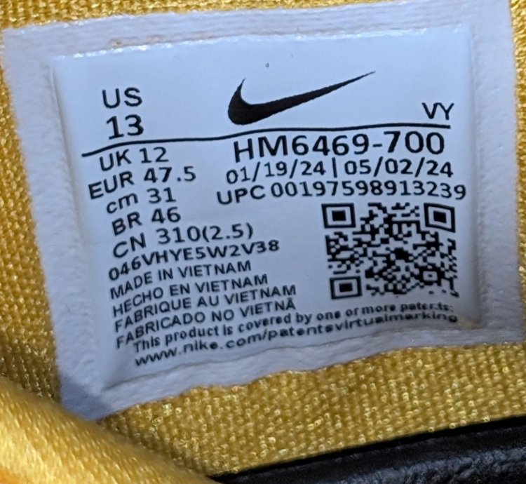 Nike Kobe 8 Protro Tb University Gold Pe unreleased