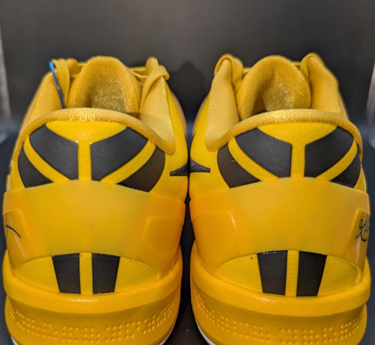 Nike Kobe 8 Protro Tb University Gold Pe unreleased