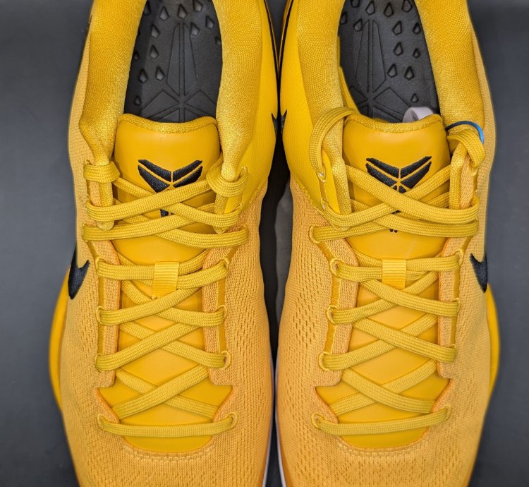 Nike Kobe 8 Protro Tb University Gold Pe unreleased
