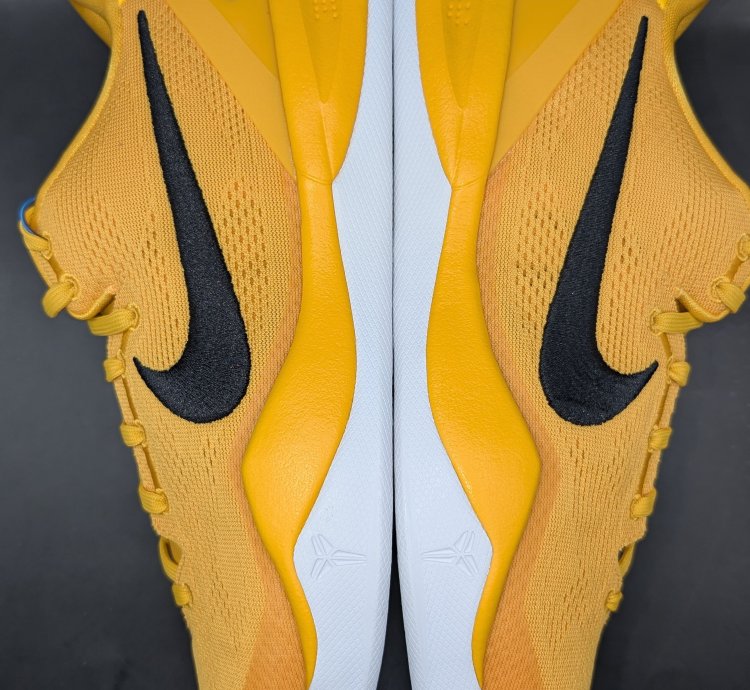 Nike Kobe 8 Protro Tb University Gold Pe unreleased