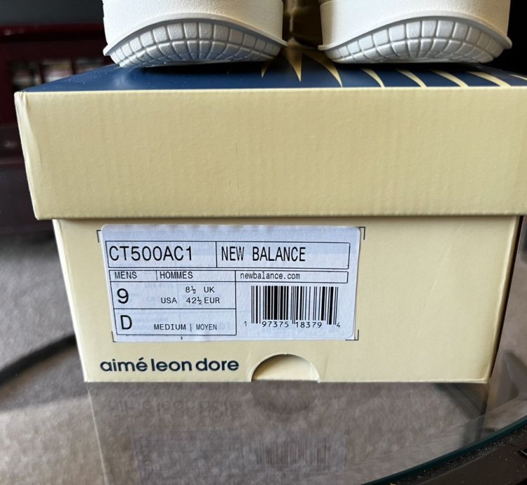 New Balance T500 Aim Leon Dore