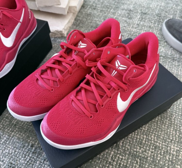 Nike Kobe 8 Protro University Red