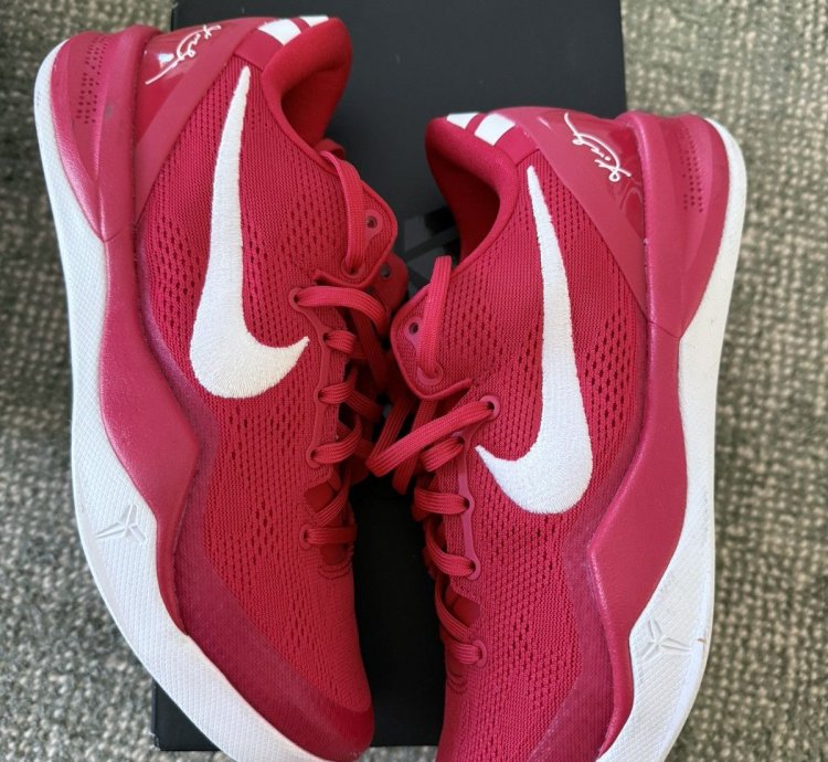 Nike Kobe 8 Protro University Red