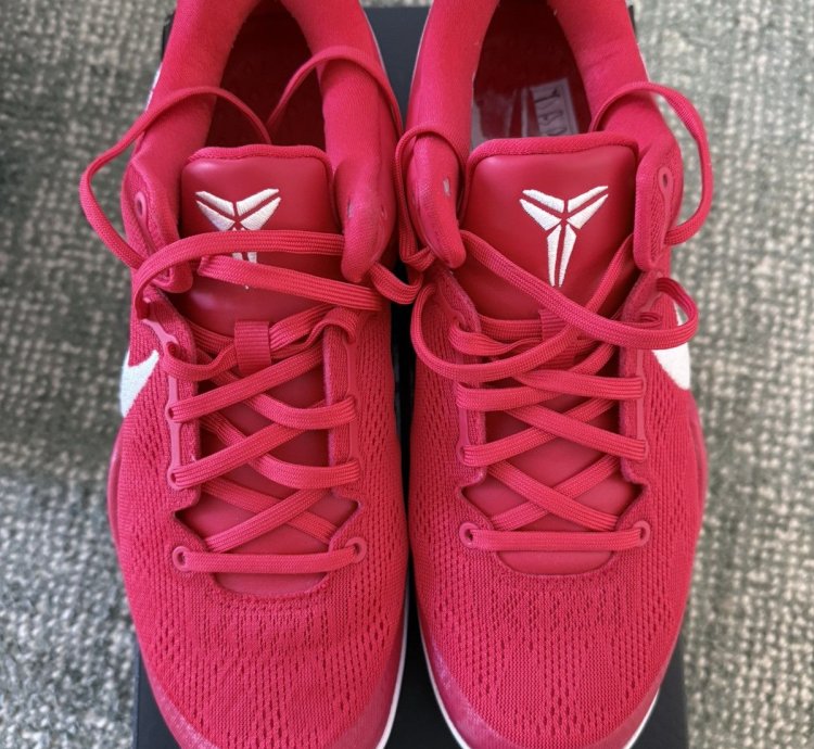 Nike Kobe 8 Protro University Red