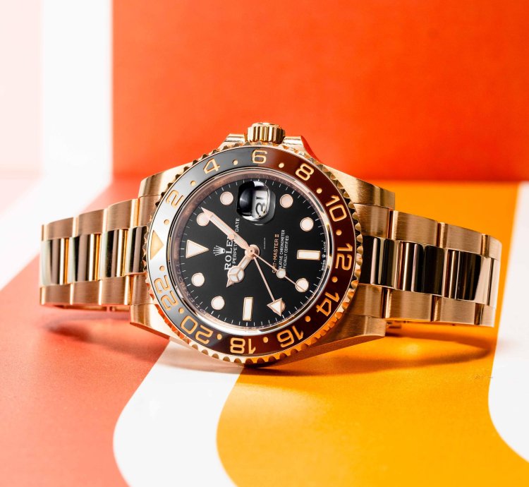 Rolex Gmt-master Ii Root Beer Rose Gold 40mm 126715chnr - Box Papers 2019