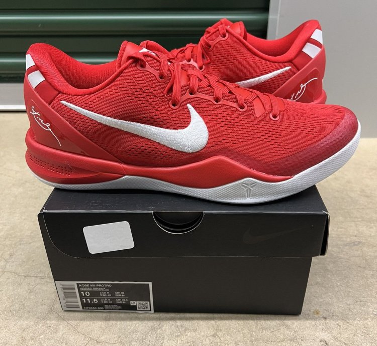 Nike Kobe 8 Protro University Red Size 10