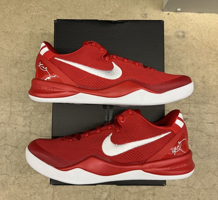 Nike Kobe 8 Protro University Red Size 10
