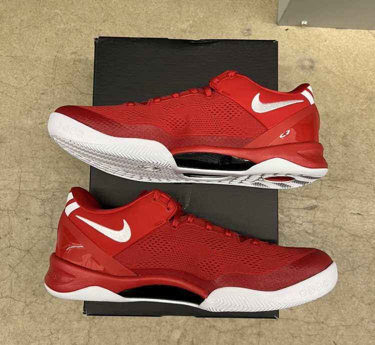 Nike Kobe 8 Protro University Red Size 10