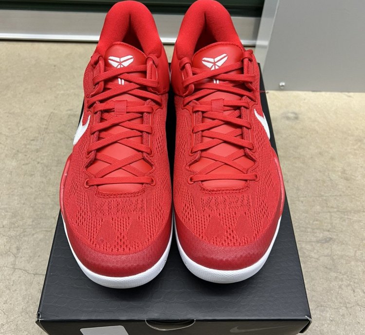 Nike Kobe 8 Protro University Red Size 10